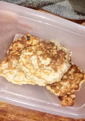 Una foto de Pancakes 🥞 de avena y banana 🍌