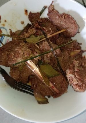 Foto resep Galantin daging kerbau