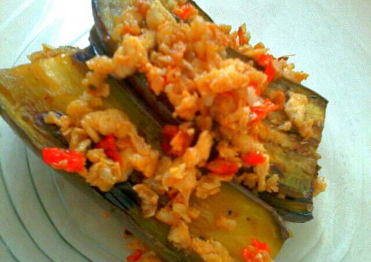 Terong Panggang Cabe Garam