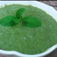 A picture of Harri Chutney Easy to make.