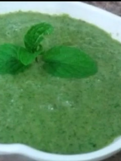A picture of Harri Chutney Easy to make.