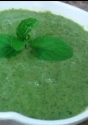 A picture of Harri Chutney Easy to make.