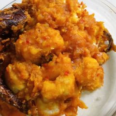 Yam porridge (my style) A picture of Yam porridge (my style).