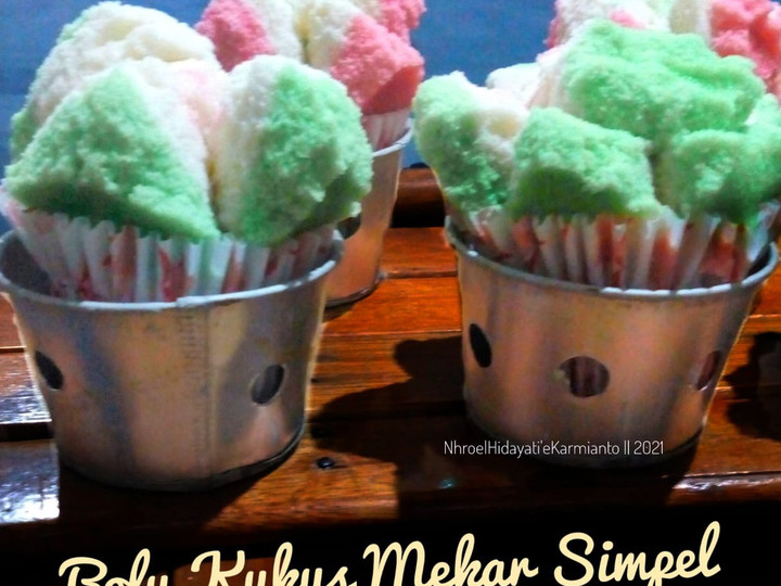 Ini dia! Bagaimana cara memasak Bolu Kukus Mekar Simpel  nagih banget