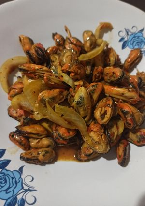 Foto resep Kerang Lada Hitam