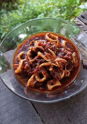 Foto resep "cumi bumbu sambel"
