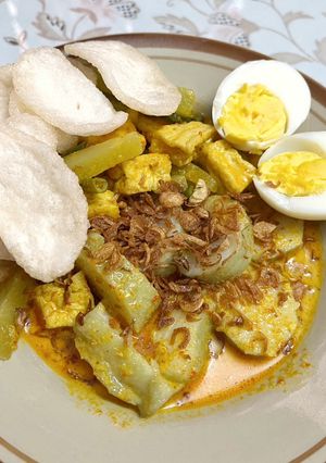 Foto resep Lontong Sayur