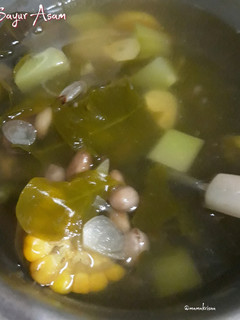 Foto resep Sayur Asam