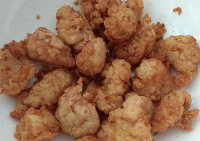 Resep Ayam Dadu Crispy Oleh Wila Seftira Cookpad