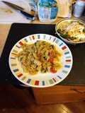 Butter garlic chicken pasta instant pot ip