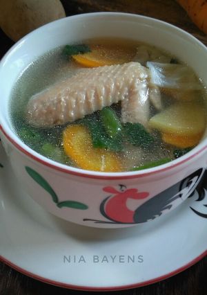 Foto resep Sop ayam mudah