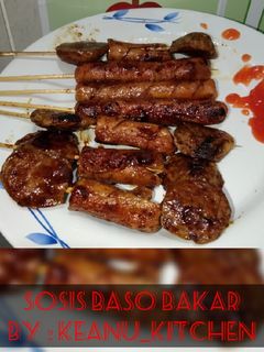 Foto resep 83. Sosis Baso Bakar