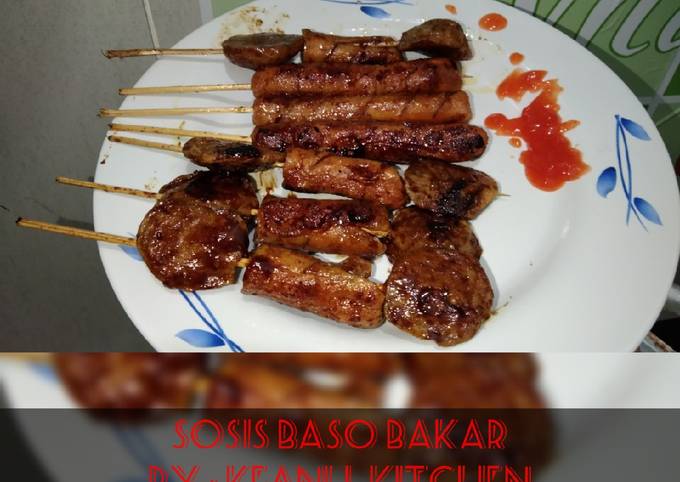 Yuk intip, Resep termudah membuat 83. Sosis Baso Bakar  enak