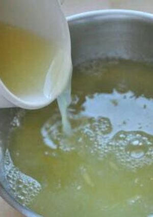 صورة لوصفة عصير ليمون مركز (شاربات رمضانية)