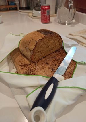 Una foto de Pan de Tomate