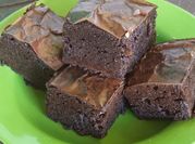 Gambar fudgy brownies