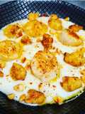 Cauliflower Velouté with Scallops