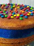 Torta de Vainilla Clásica