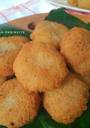 Foto resep Perkedel kelapa muda