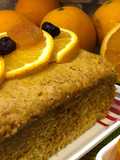 Whole Orange Cranberry Cake – Pressure Cooker Cake