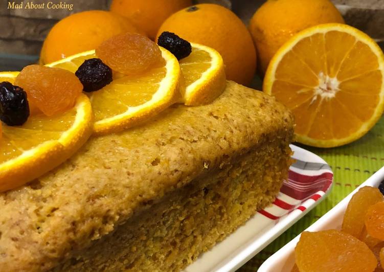 Recipe: Yummy Whole Orange Cranberry Cake – Pressure Cooker Cake