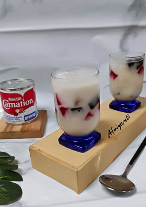 Foto resep Es Timun Jelly Cincau