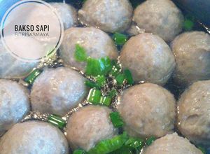 Foto resep Bakso Sapi (Dengan Daging Fresh)