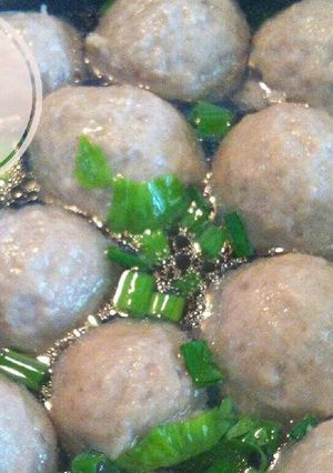 Foto resep Bakso Sapi (Dengan Daging Fresh)