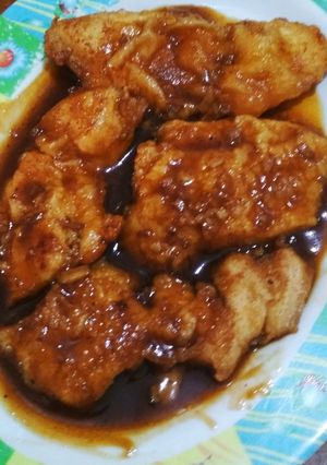 Foto resep Steak ayam saus BBQ
