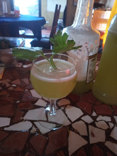 Una foto de Sour de apio