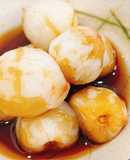 Vải ngâm đường nâu