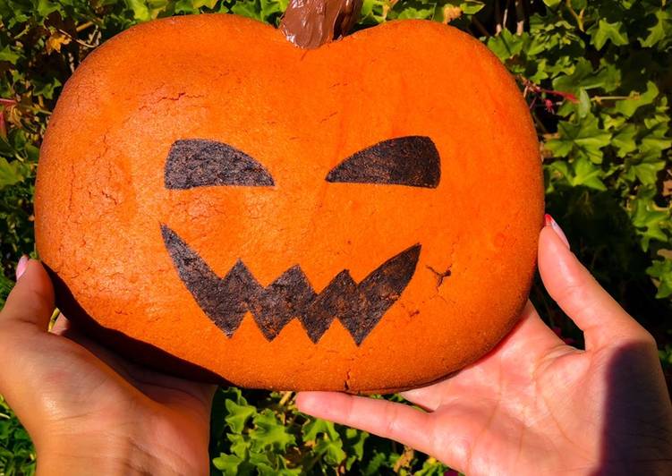 Simple Way to Make Homemade Galleta xxl de halloween