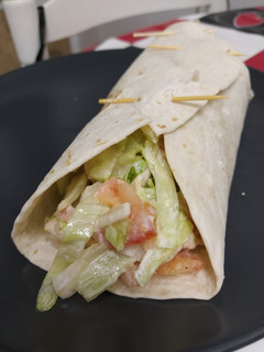 Una foto de 🌯 Fajita de pollo