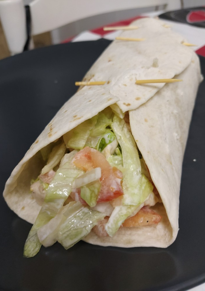 Una foto de 🌯 Fajita de pollo