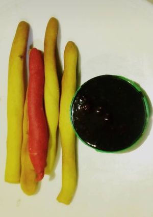A picture of Cooky stick.