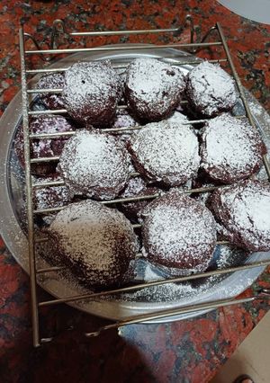Una foto de Galletitas con remolacha