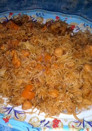 صورة لوصفة فارميسال (دويدية) مفورة على الطريقة التونسية 🇹🇳🇹🇳