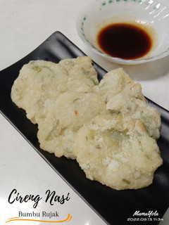 Foto resep Cireng Nasi Sisa Semalam + Bumbu Rujak / Kuah Empek²