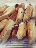 Baklave rolls Mai kwakwa da gyada da habbatus sauda