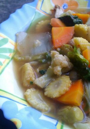 Foto resep Capcay Kuah