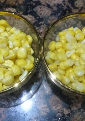 صورة لوصفة ذرة حلوة