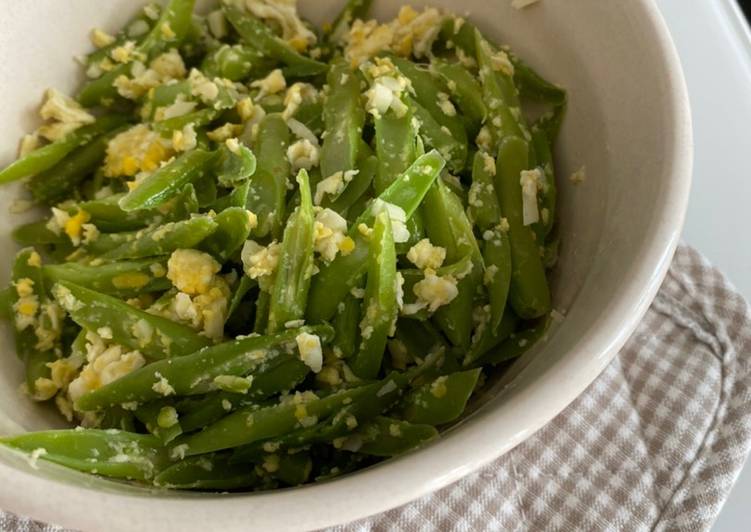 Bahan-bahan Orak Arik Buncis Sederhana dan Mudah Dibuat