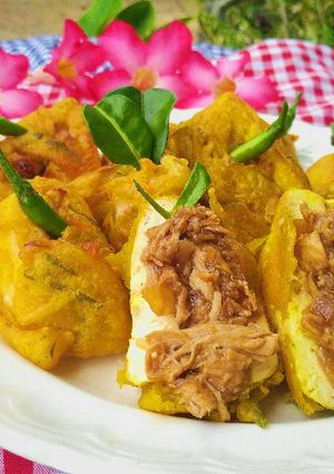 Foto resep Tahu Isi Chicken Teriyaki