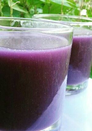 Foto resep Taro Milk Puding