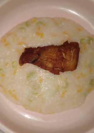 Foto resep Mpasi Gio 7+ Nasi wortel ikan nila