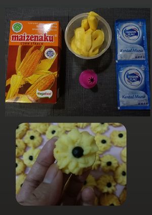 Foto resep Kue Semprit 3 bahan, no Mixer, No oven