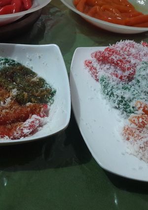 Foto resep Cenil merah, kuning, ijo 😁😁