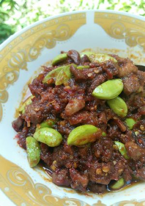 Foto resep Sambal Pete Hati Ampela