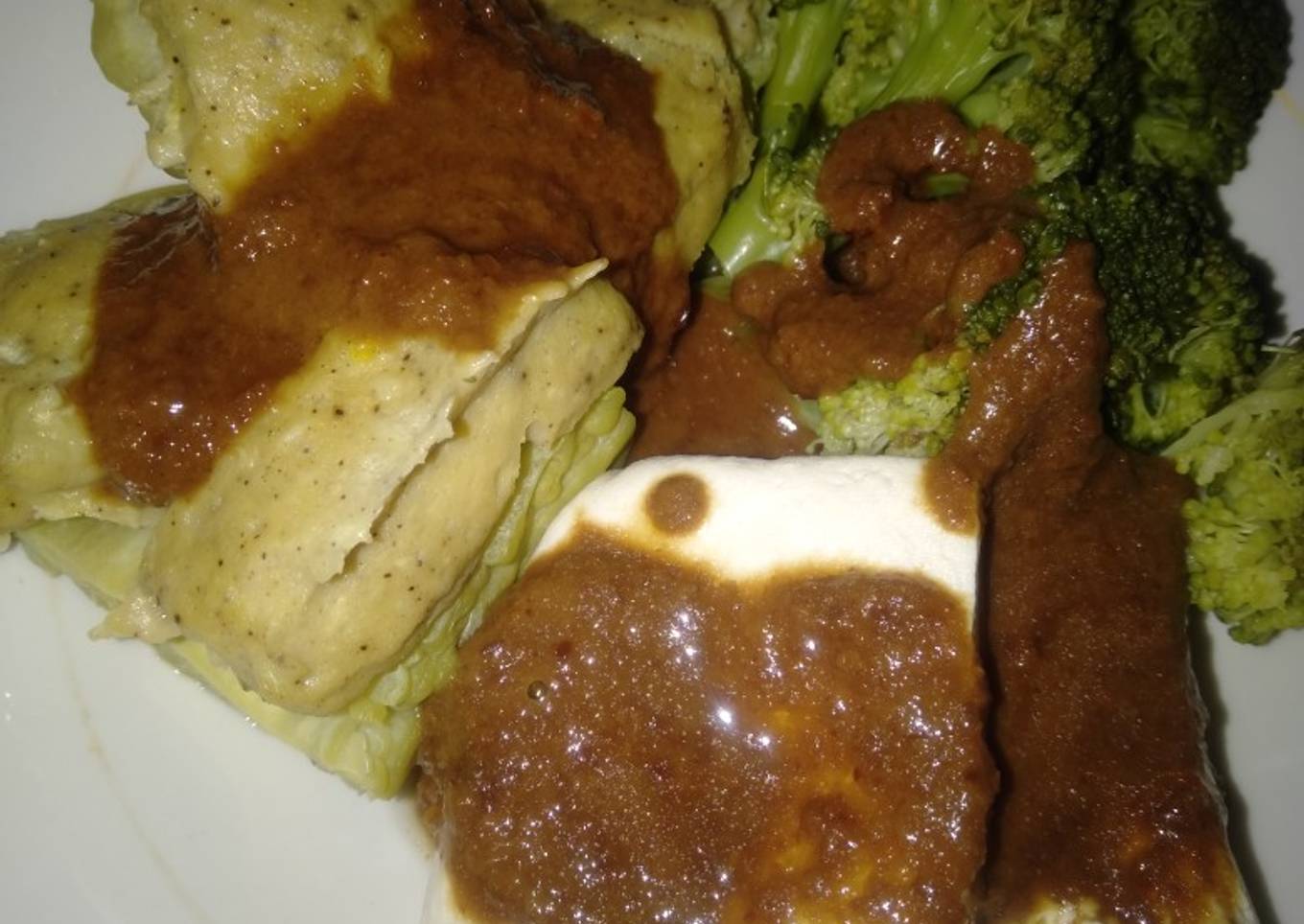 Siomai ayam (tanpa tepung, gula dan minyak)