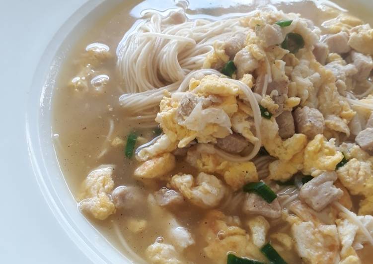 makanan Misoa Kuah Simple yang bikin betah